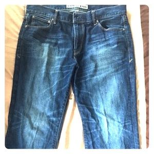 Men’s express jeans